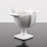 Francois-Xavier Lalanne Coquetier Poule - Sold for $2,500 on 02-08-2020 (Lot 118).jpg